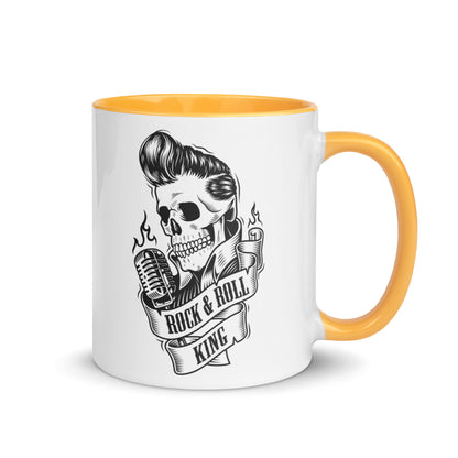 Rock and Roll King Color Mug