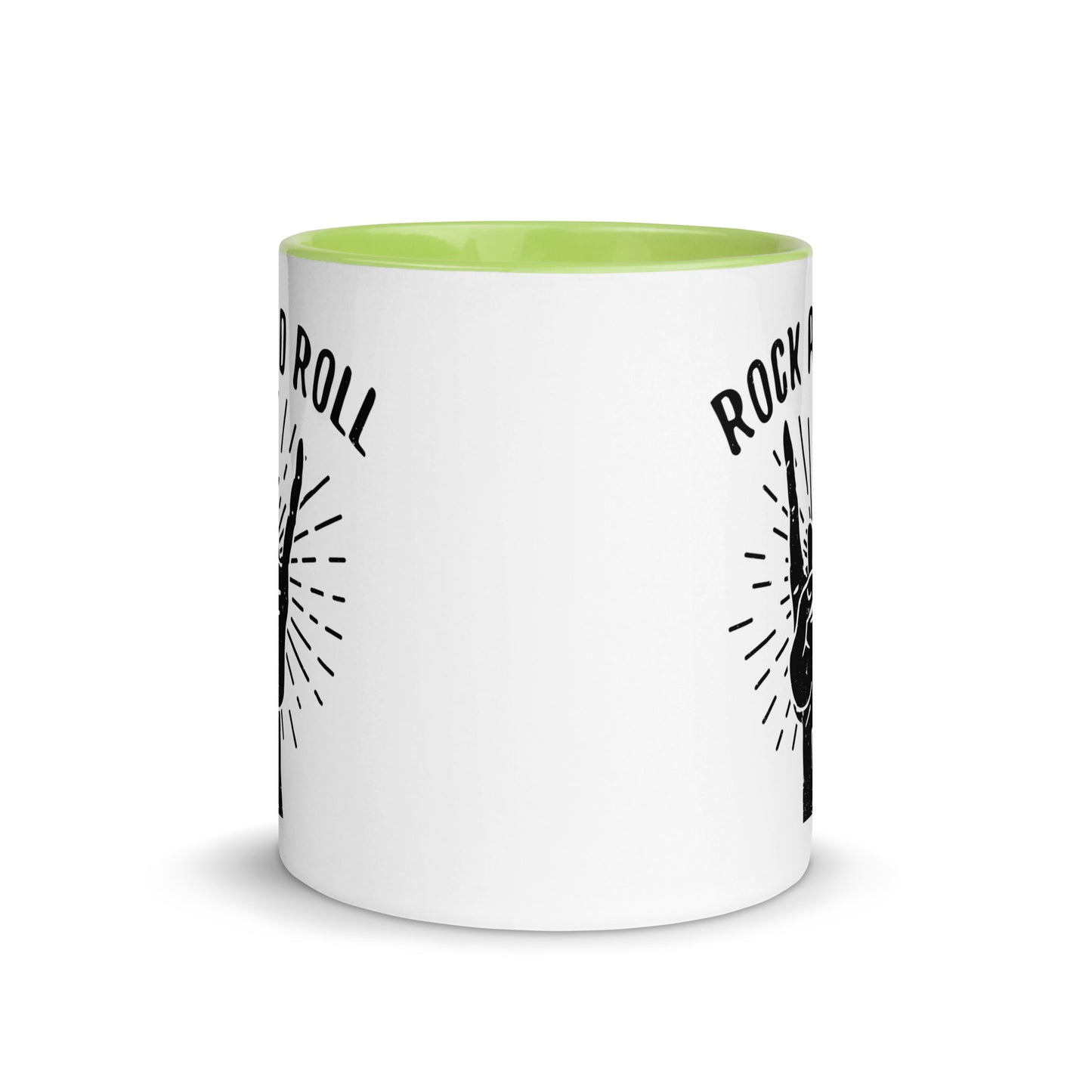 Rock and Roll Hand Color Mug