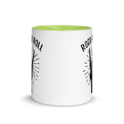 Rock and Roll Hand Color Mug
