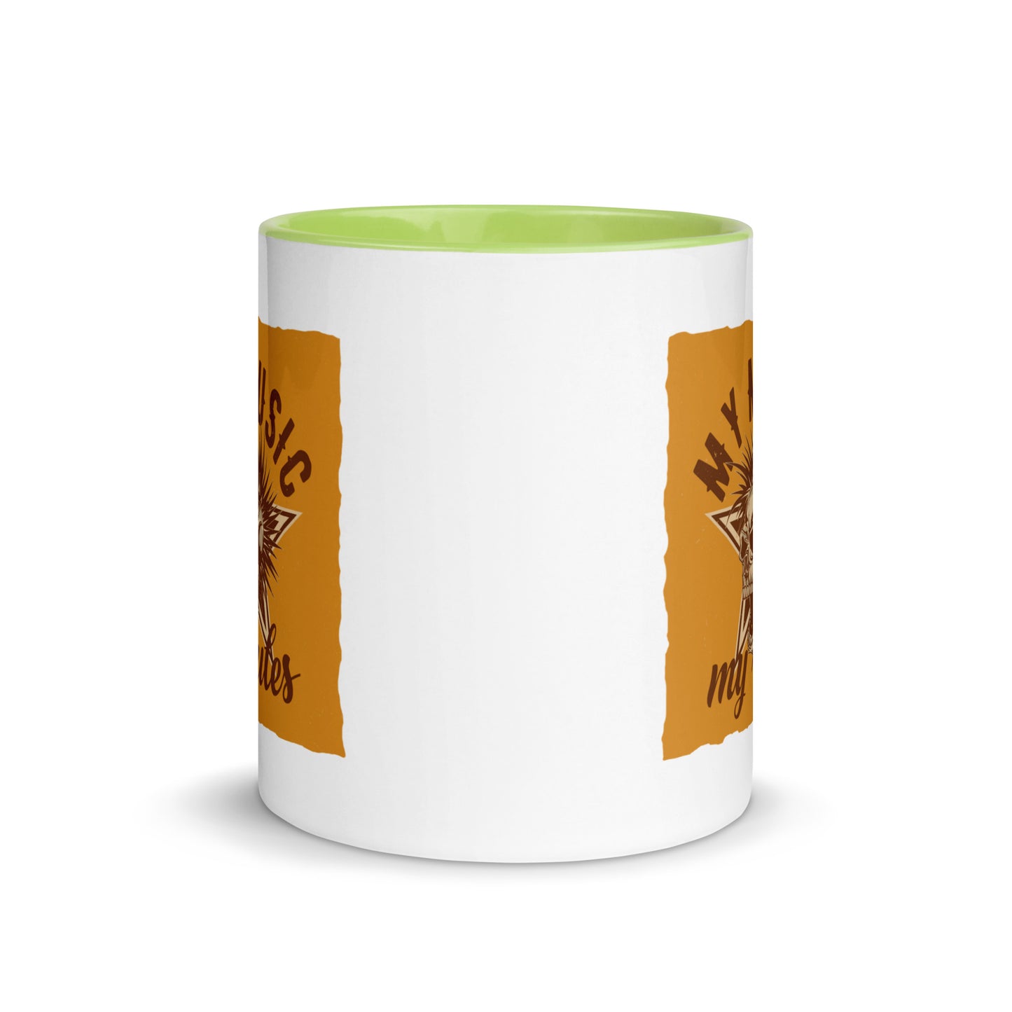 My Music My Rules Color Mug