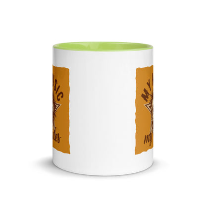 My Music My Rules Color Mug