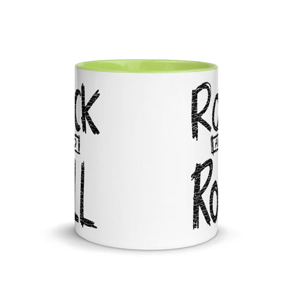 Rock and Roll Color Mug