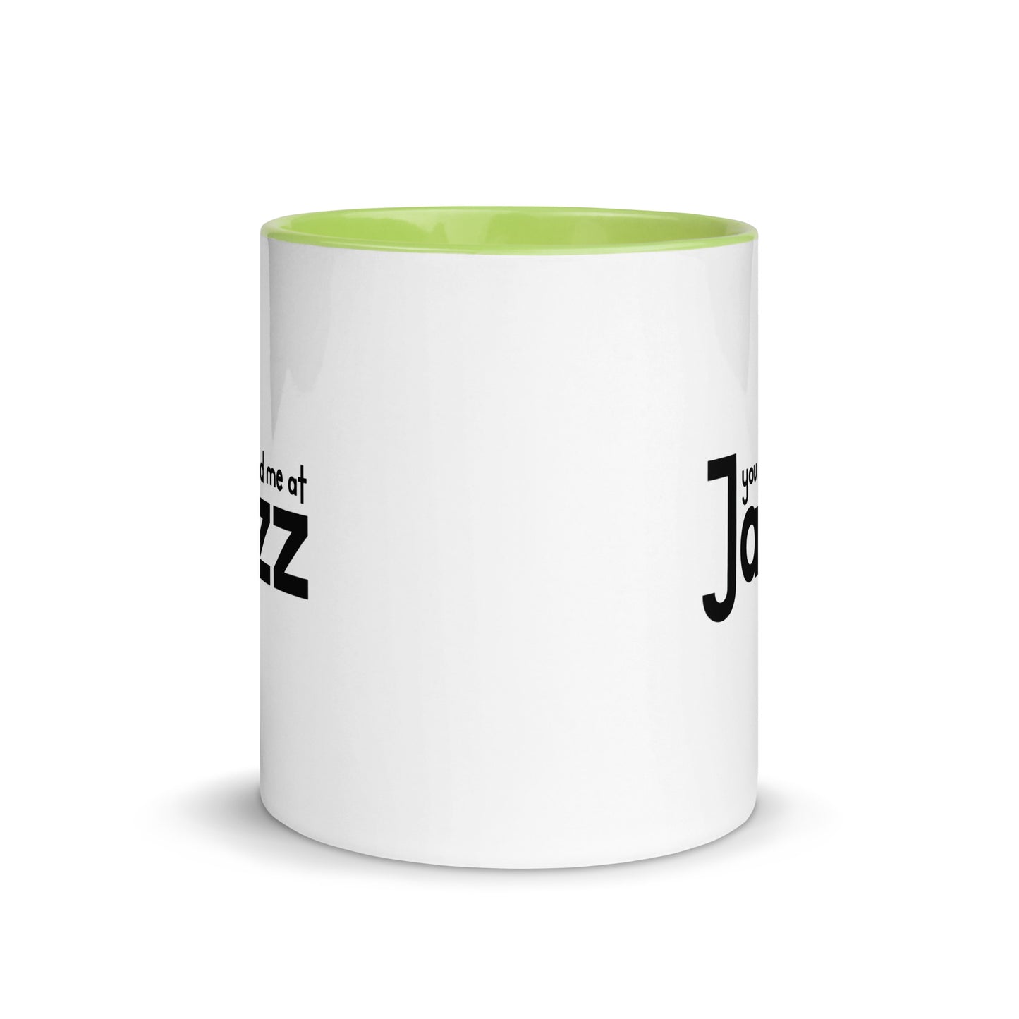 You Had Me At Jazz Color Mug