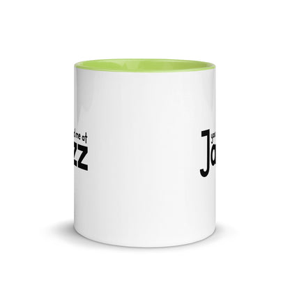 You Had Me At Jazz Color Mug