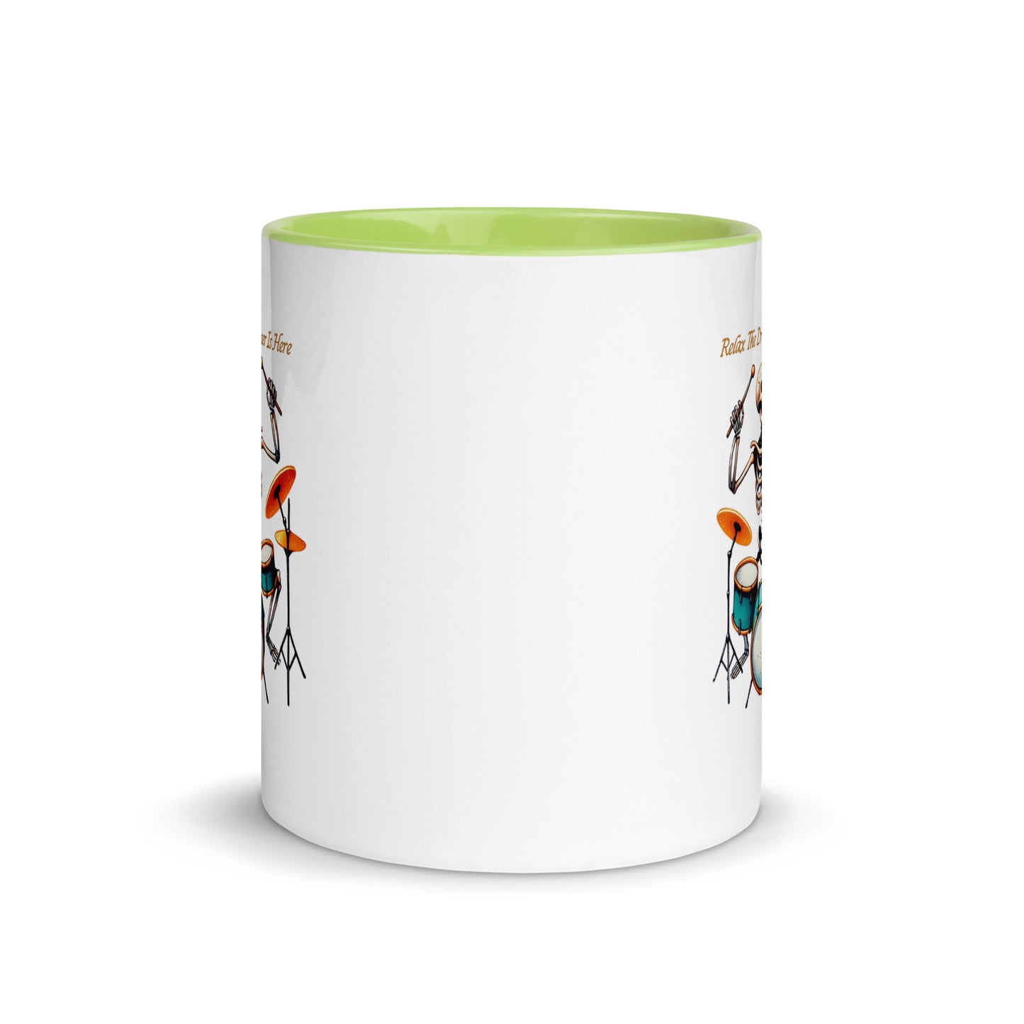 Skele-Tunes Drummer Color Mug