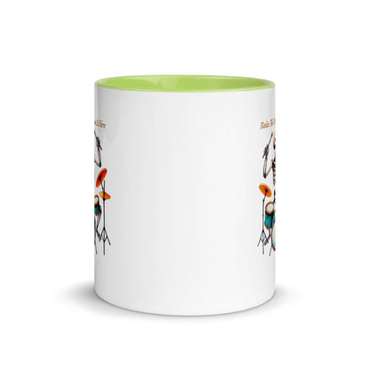 Skele-Tunes Drummer Color Mug