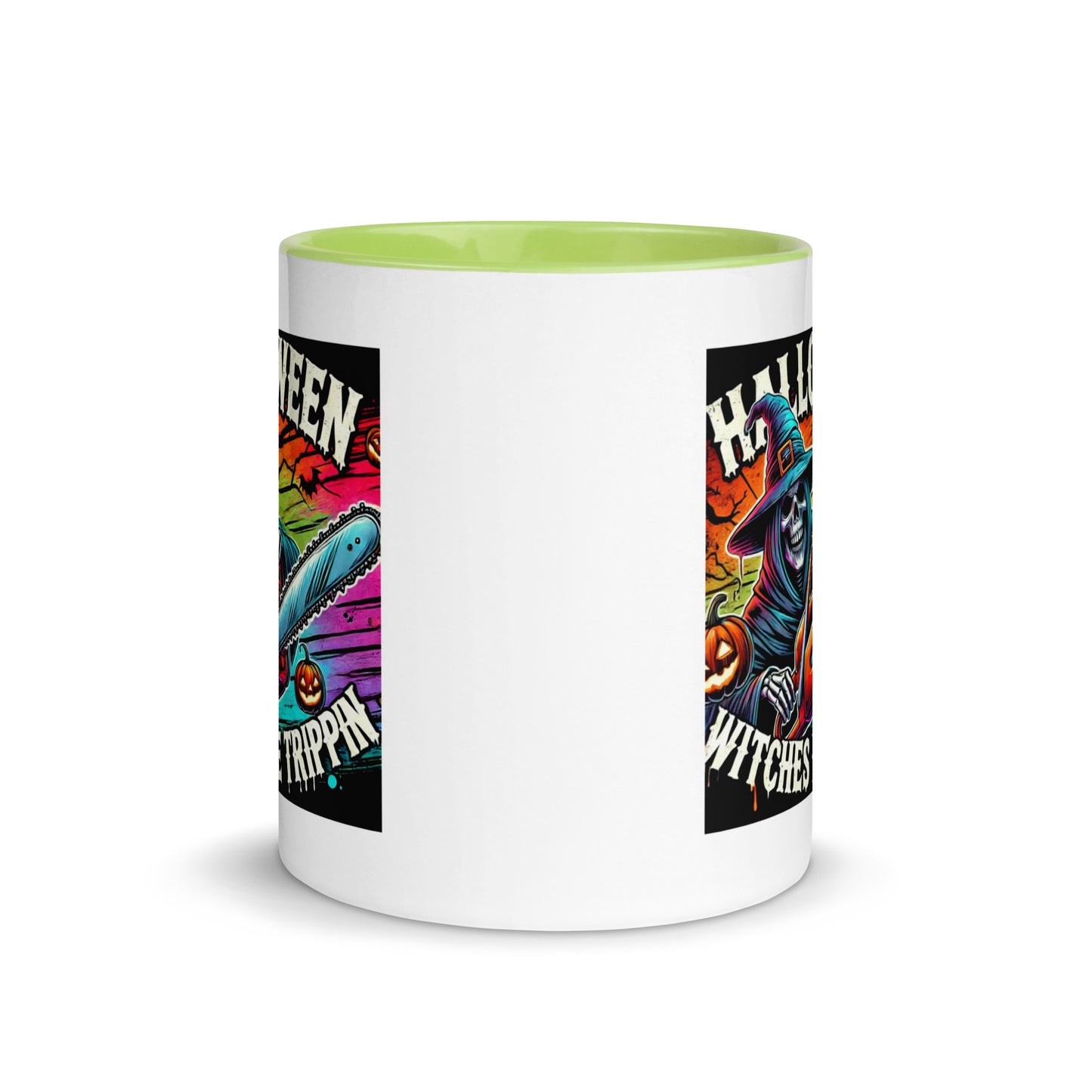 Spooky Chainsaw Color Mug