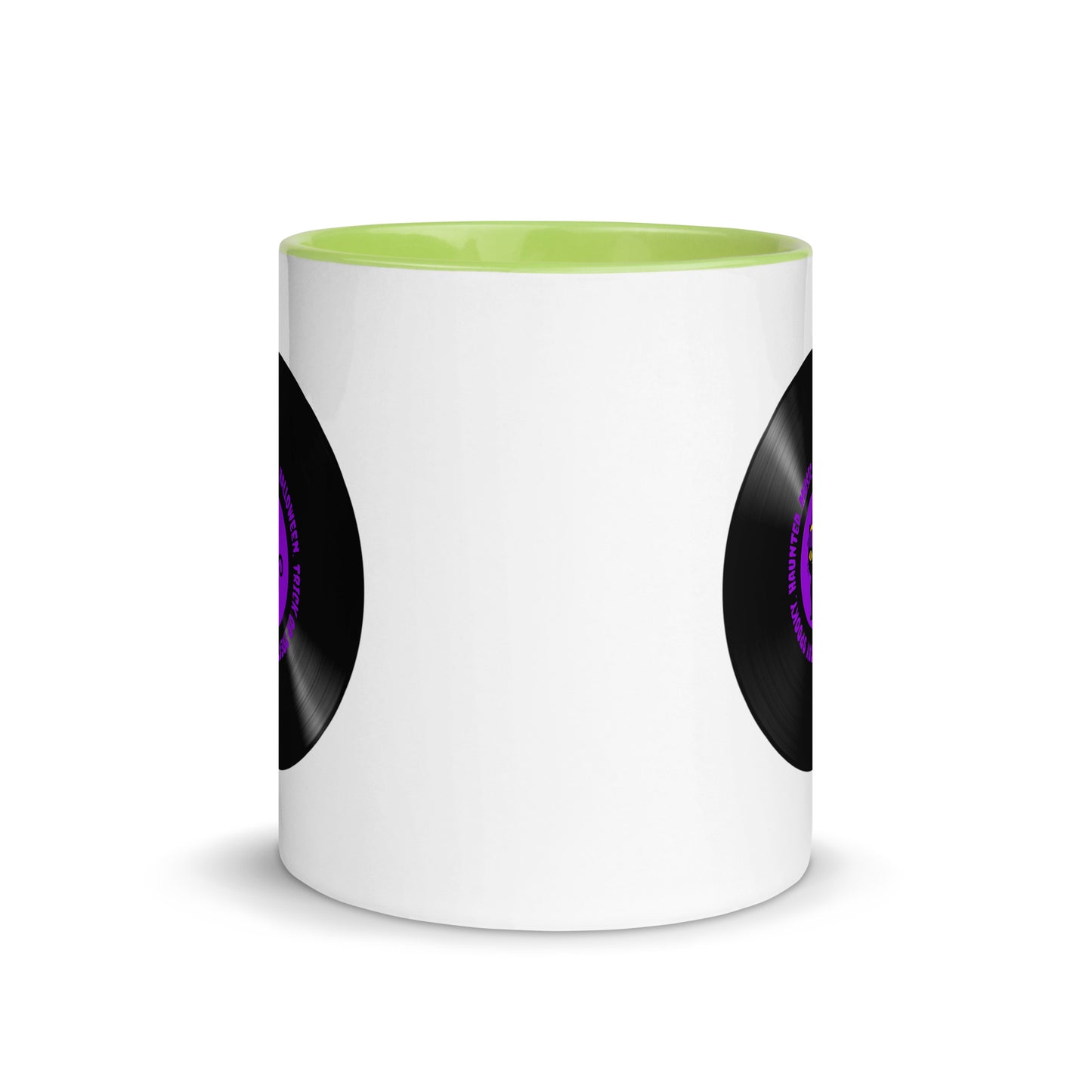 Cat Purple Vinyl Color Mug