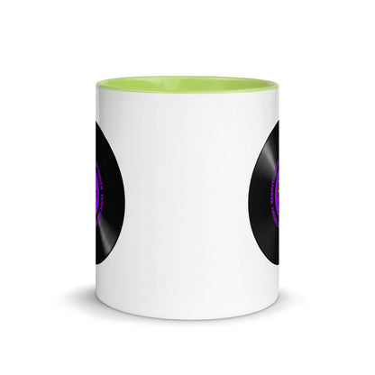 Cat Purple Vinyl Color Mug