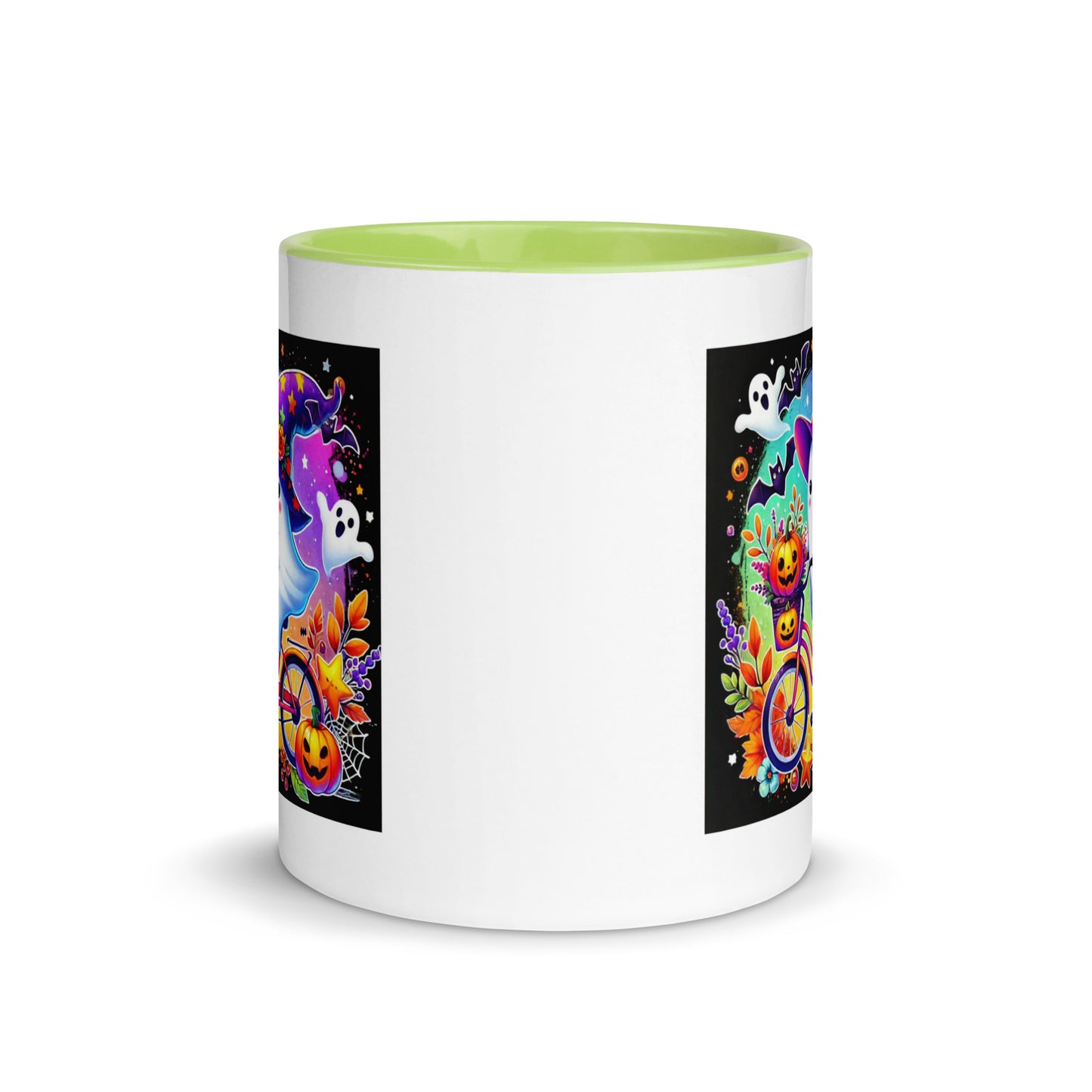 Cute Halloween Ghost Color Mug