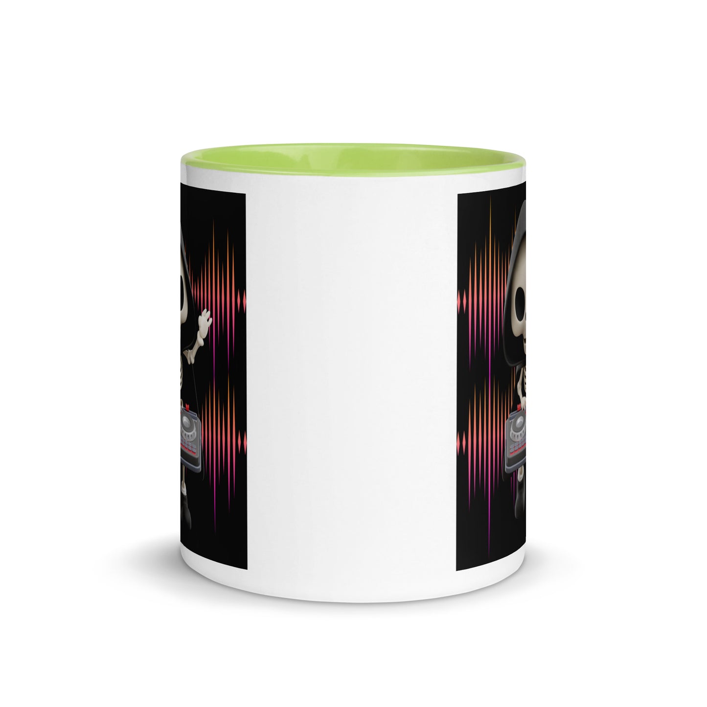 Ghost DJ Color Mug
