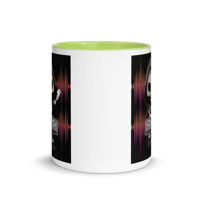 Ghost DJ Color Mug