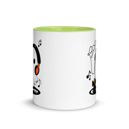 Ghosts with Headset Color Mug