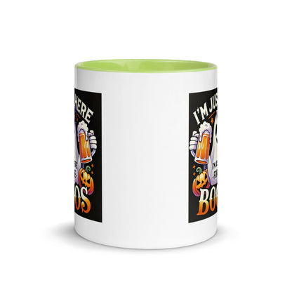 I am just here for the Boos Color Mug