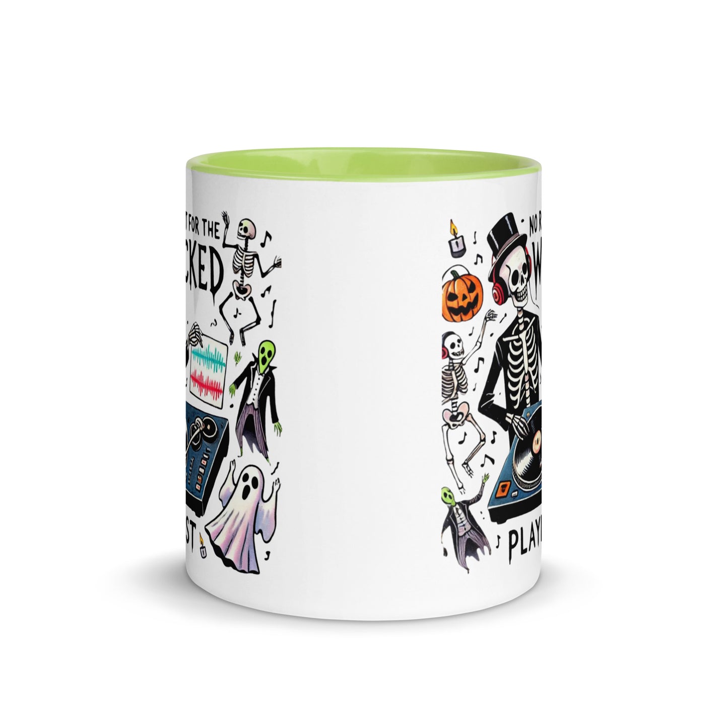 No Rest for the Wicked Color Mug