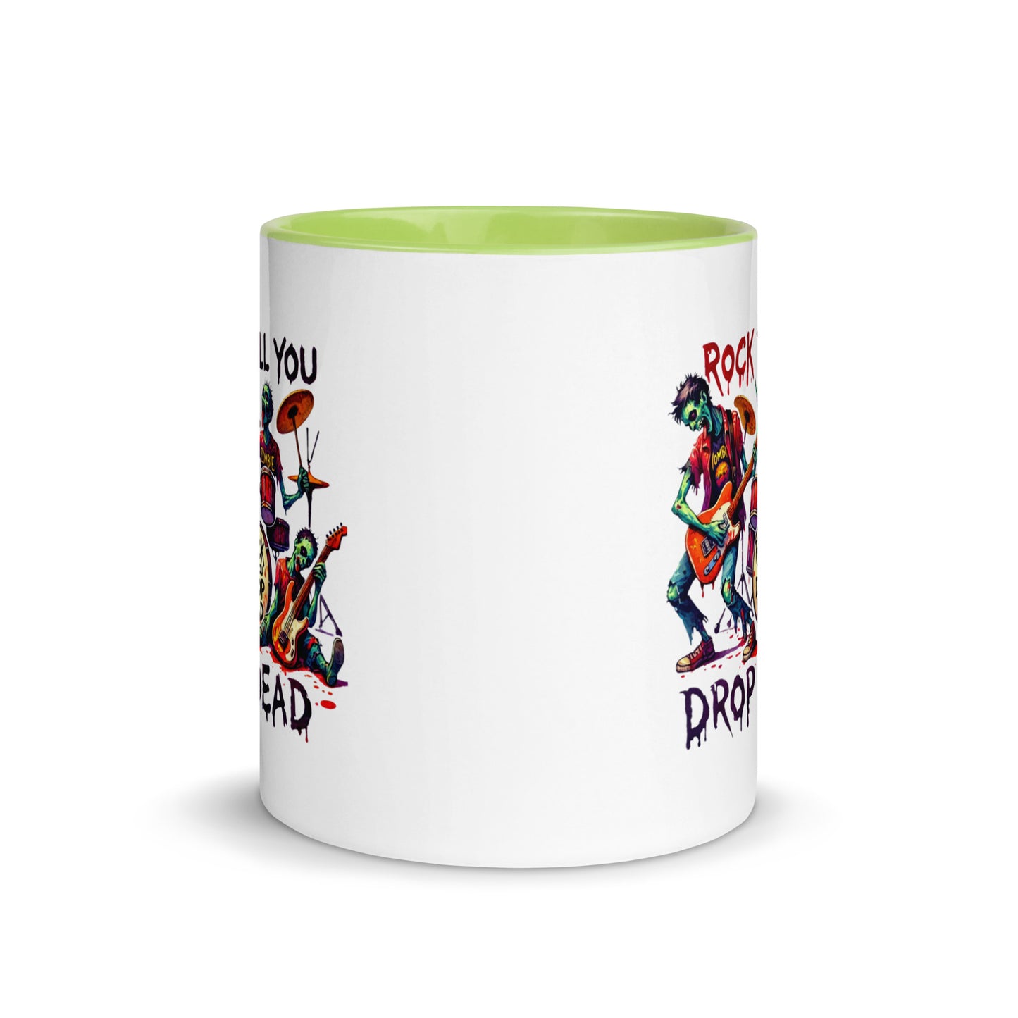 Rock Till You Drop Color Mug