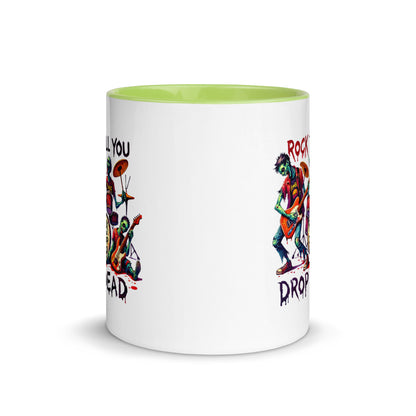 Rock Till You Drop Color Mug