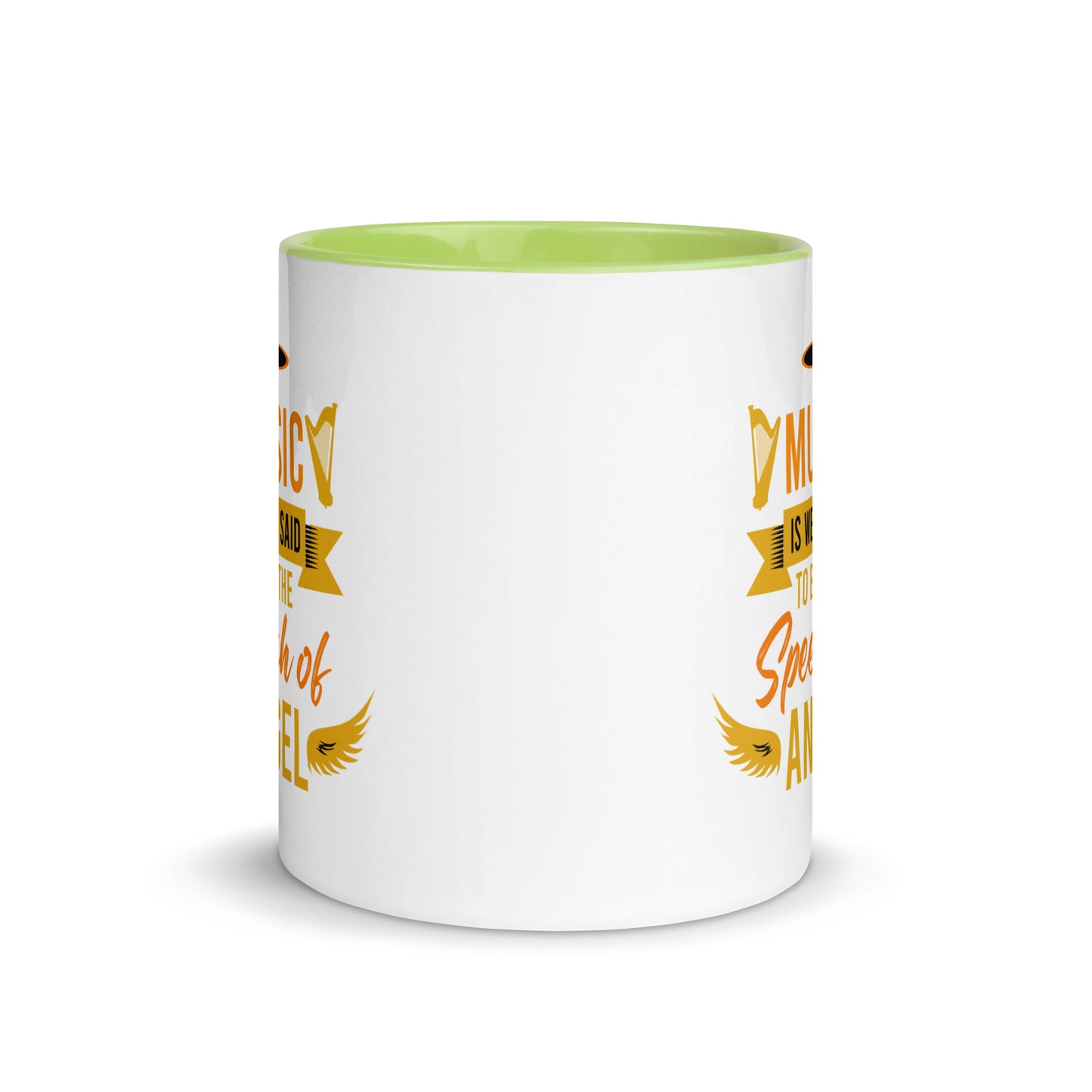 Music Is Well Said To Be The Speech of Angel Color Mug