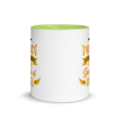 Music Is Well Said To Be The Speech of Angel Color Mug