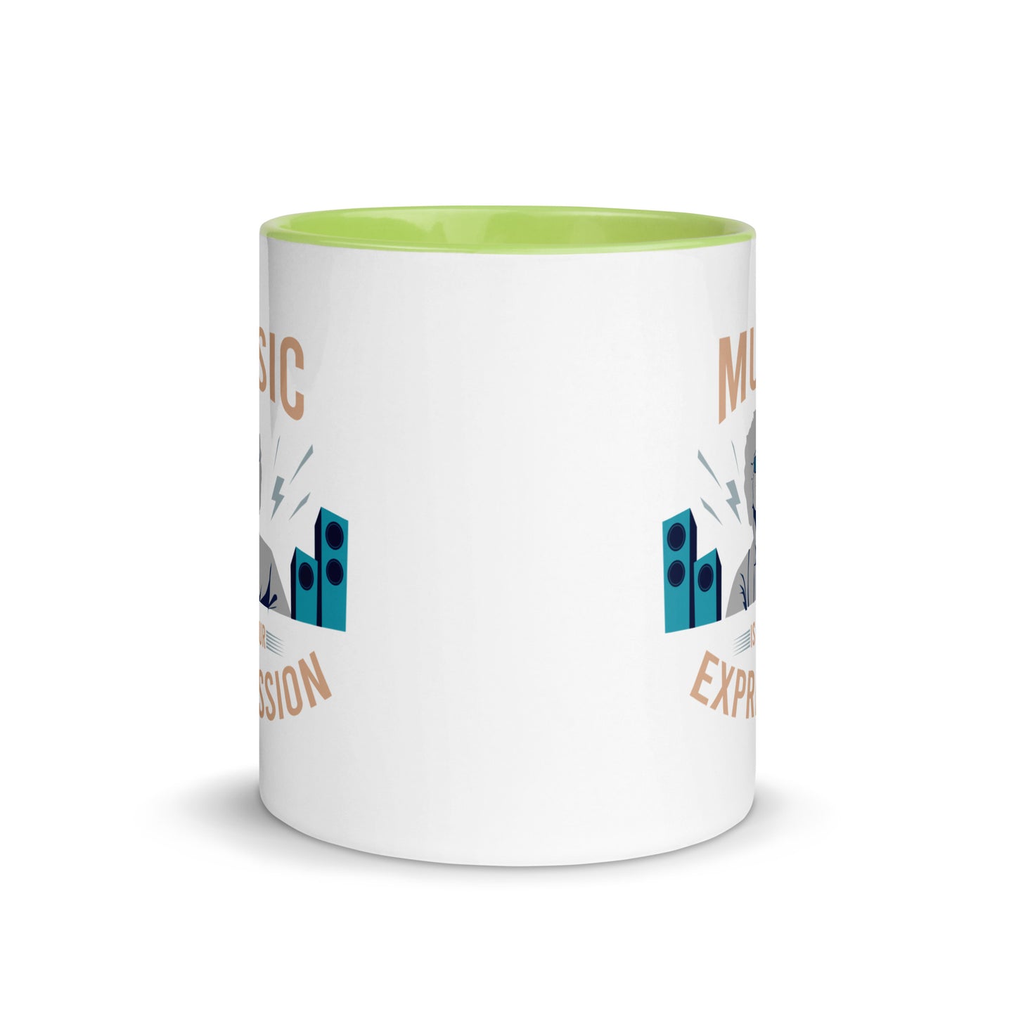 Music is your Expression Color Mug