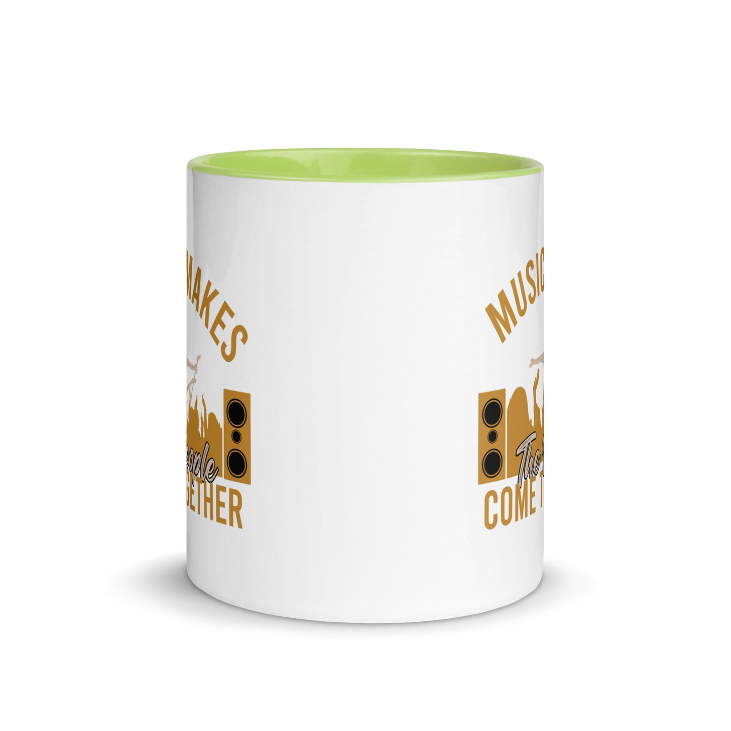 Music Makes The People Come Together Color Mug