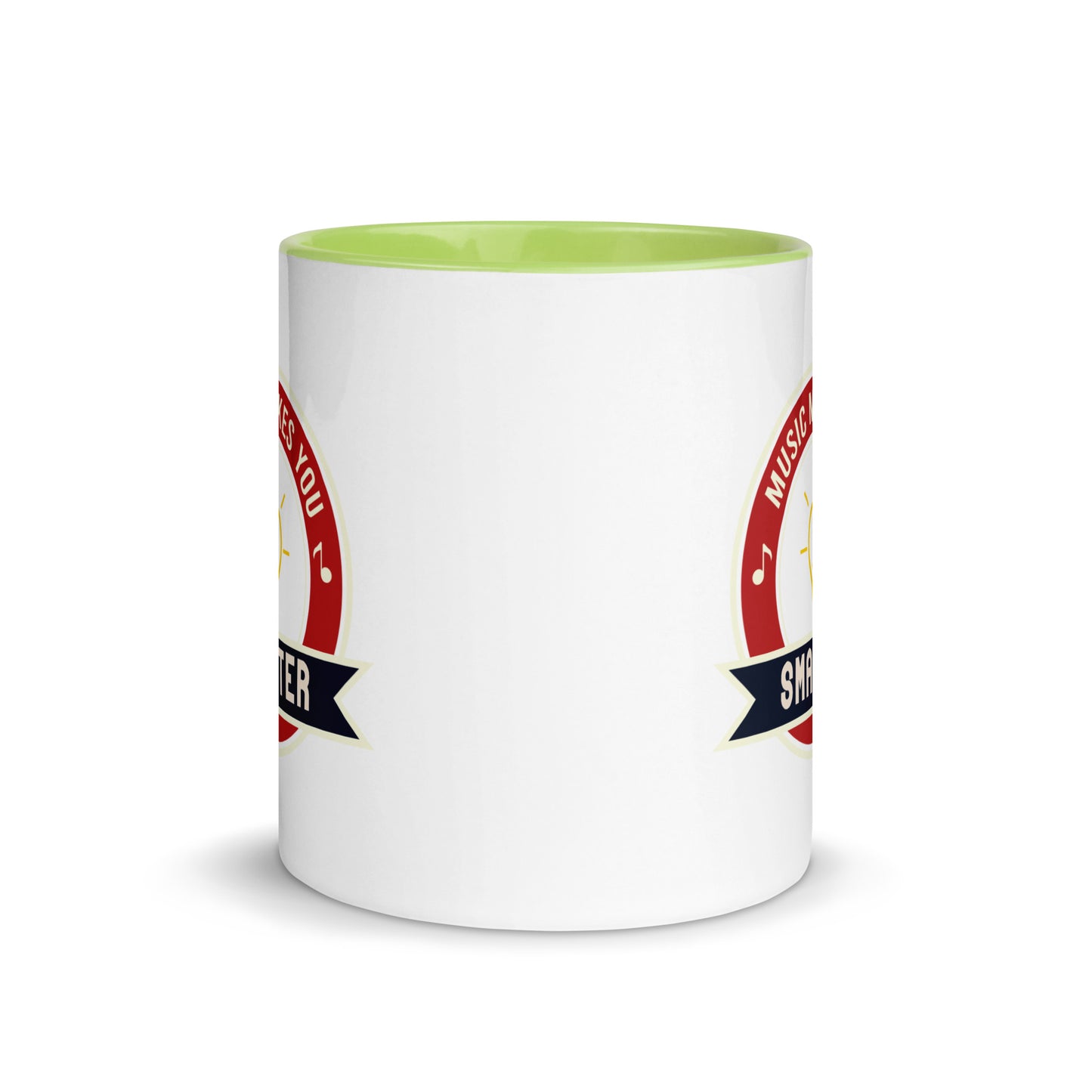 Music Makes You Smarter Color Mug
