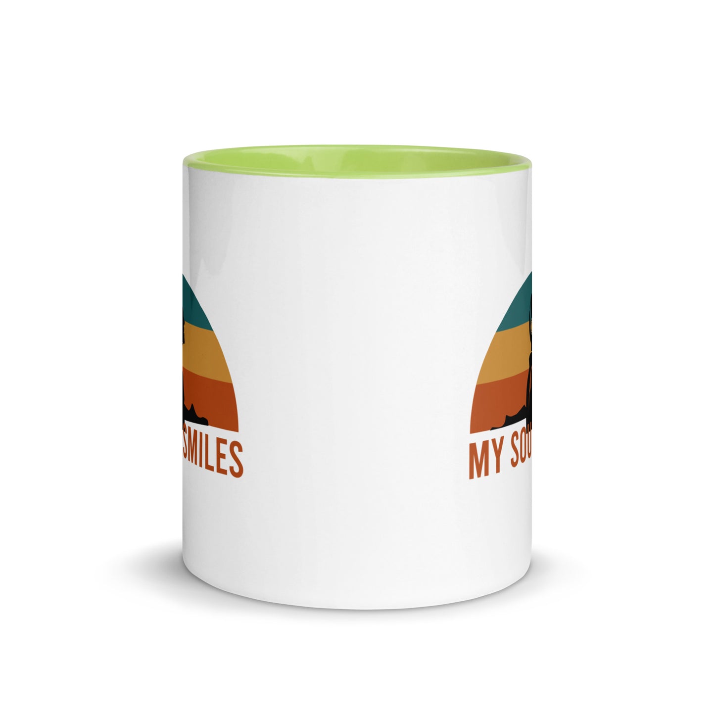 My Soul Smiles Color Mug