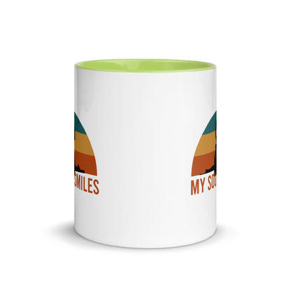 My Soul Smiles Color Mug