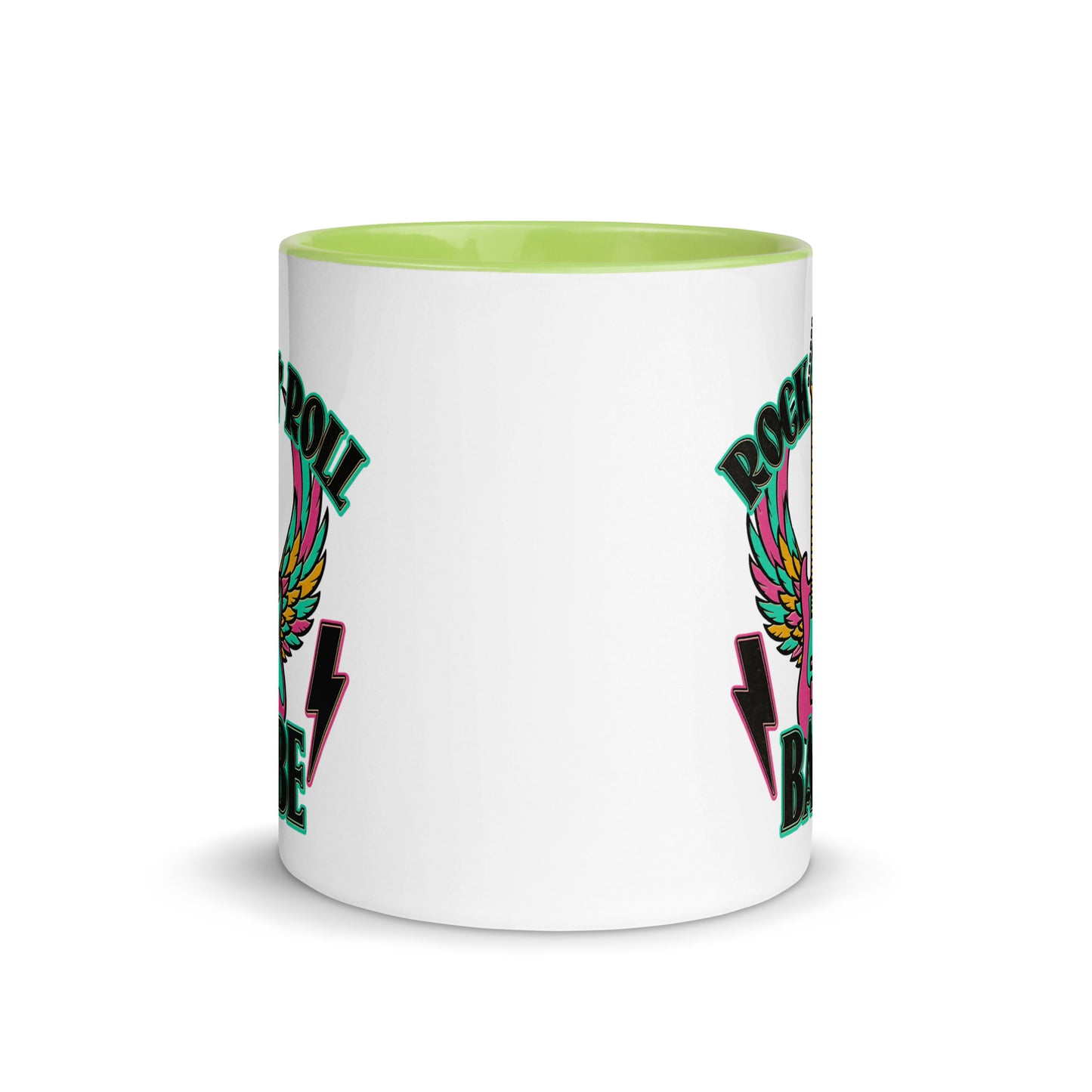 Rock And Roll Babe Color Mug