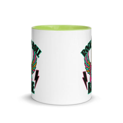 Rock And Roll Babe Color Mug