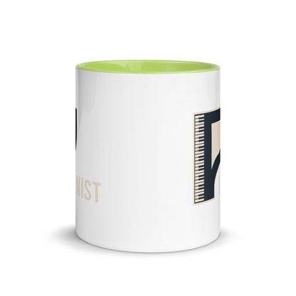 Pianist Color Mug