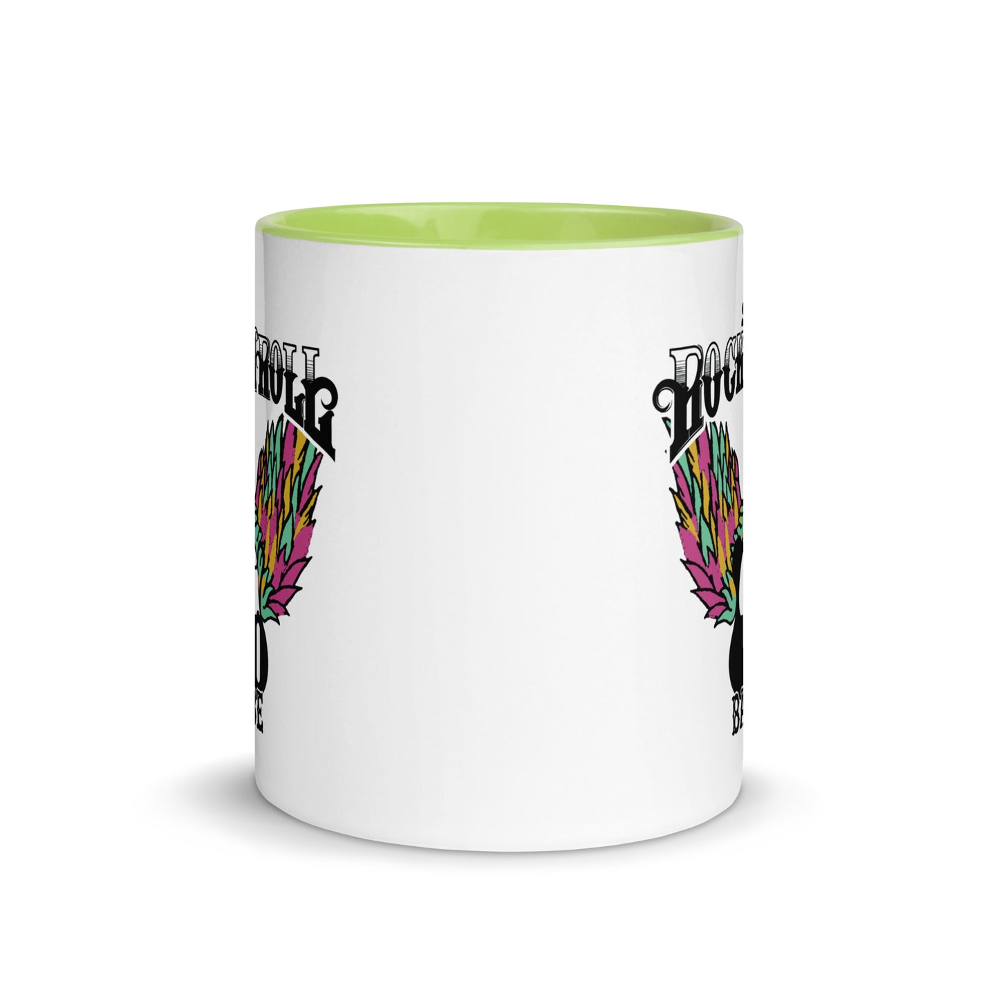 Rock and Roll Babe Wings Color Mug