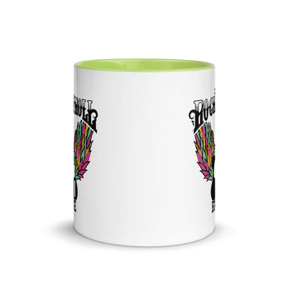 Rock and Roll Babe Wings Color Mug