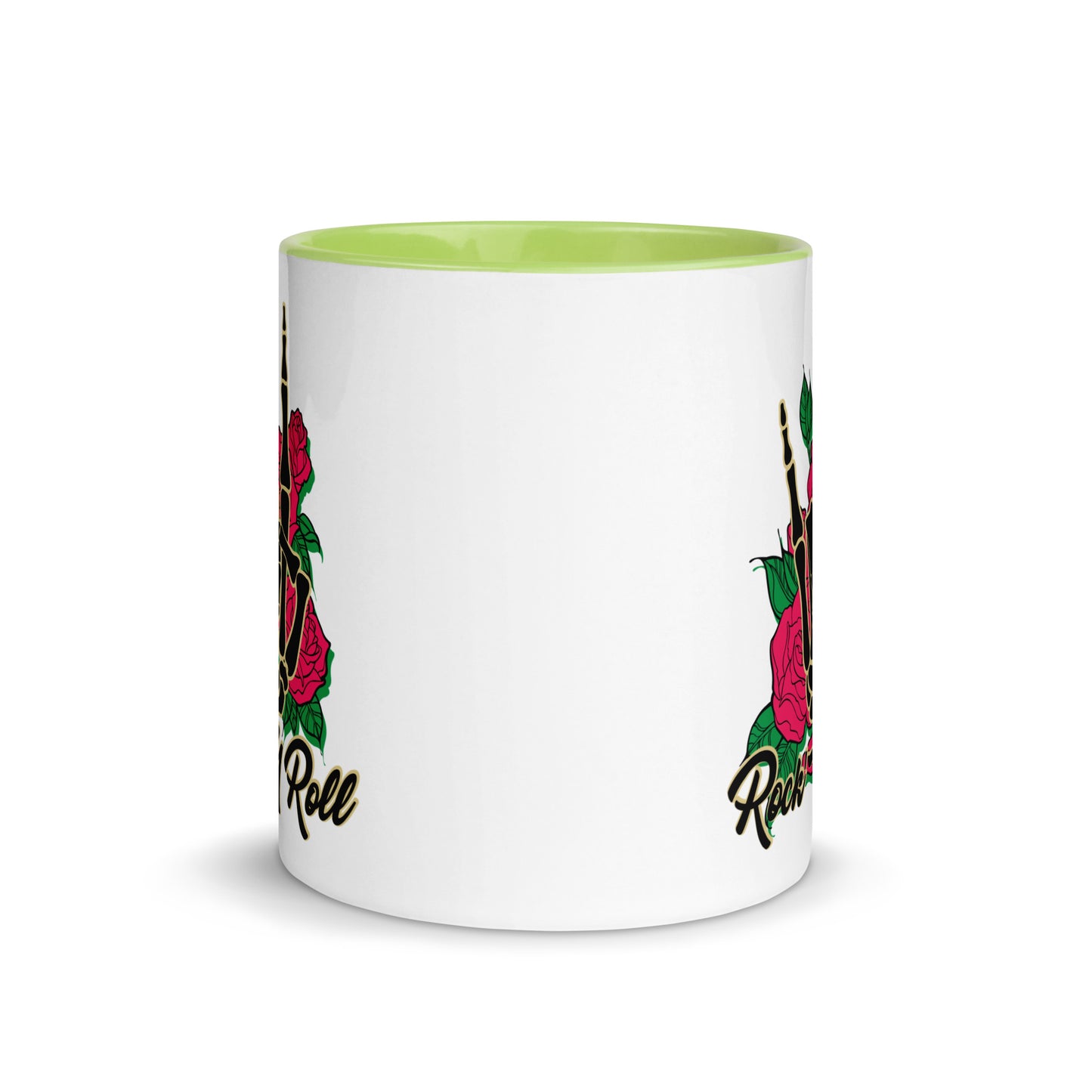 Rock and Roll Roses Color Mug
