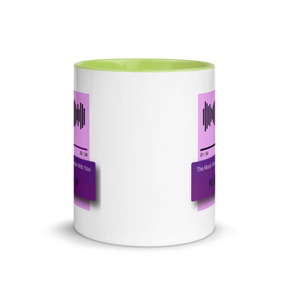 The Music Sounds Better With You Color Mug