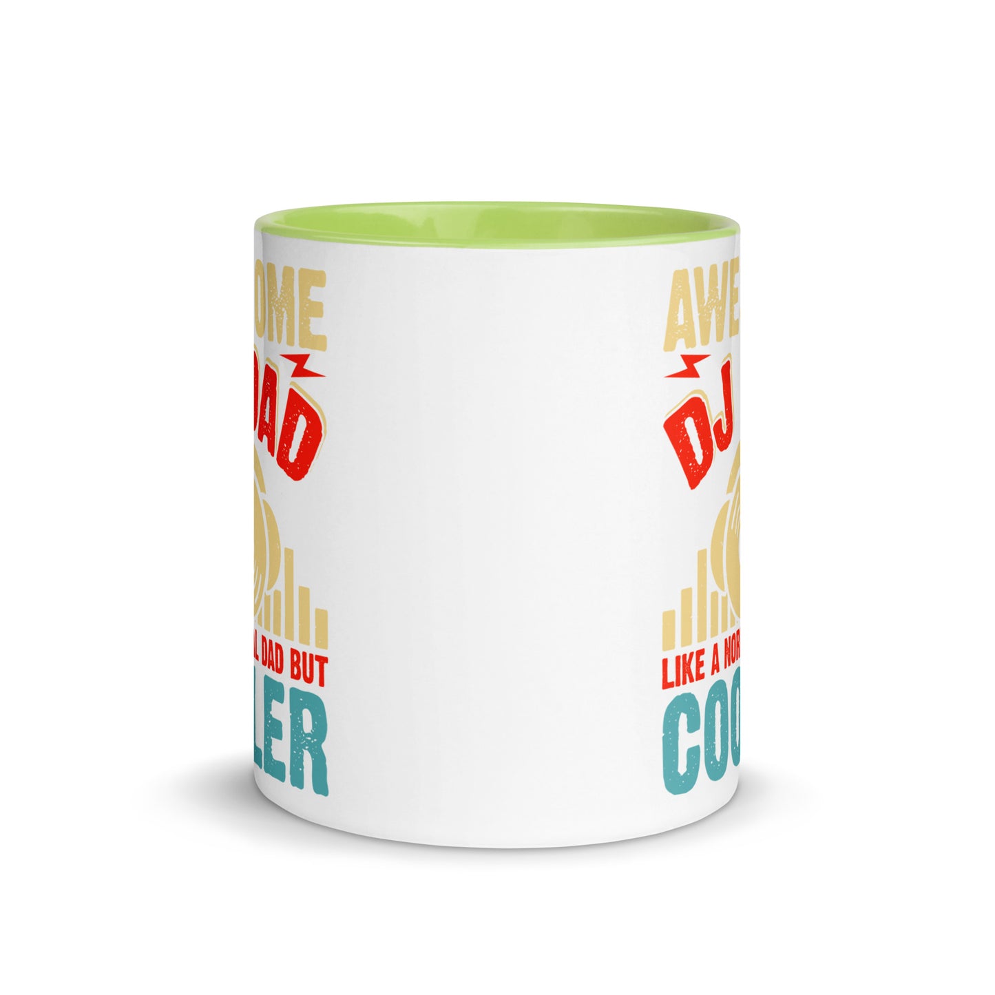 Awesome DJ Dad, Like A Normal Dad But Cooler Color Mug