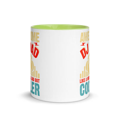 Awesome DJ Dad, Like A Normal Dad But Cooler Color Mug