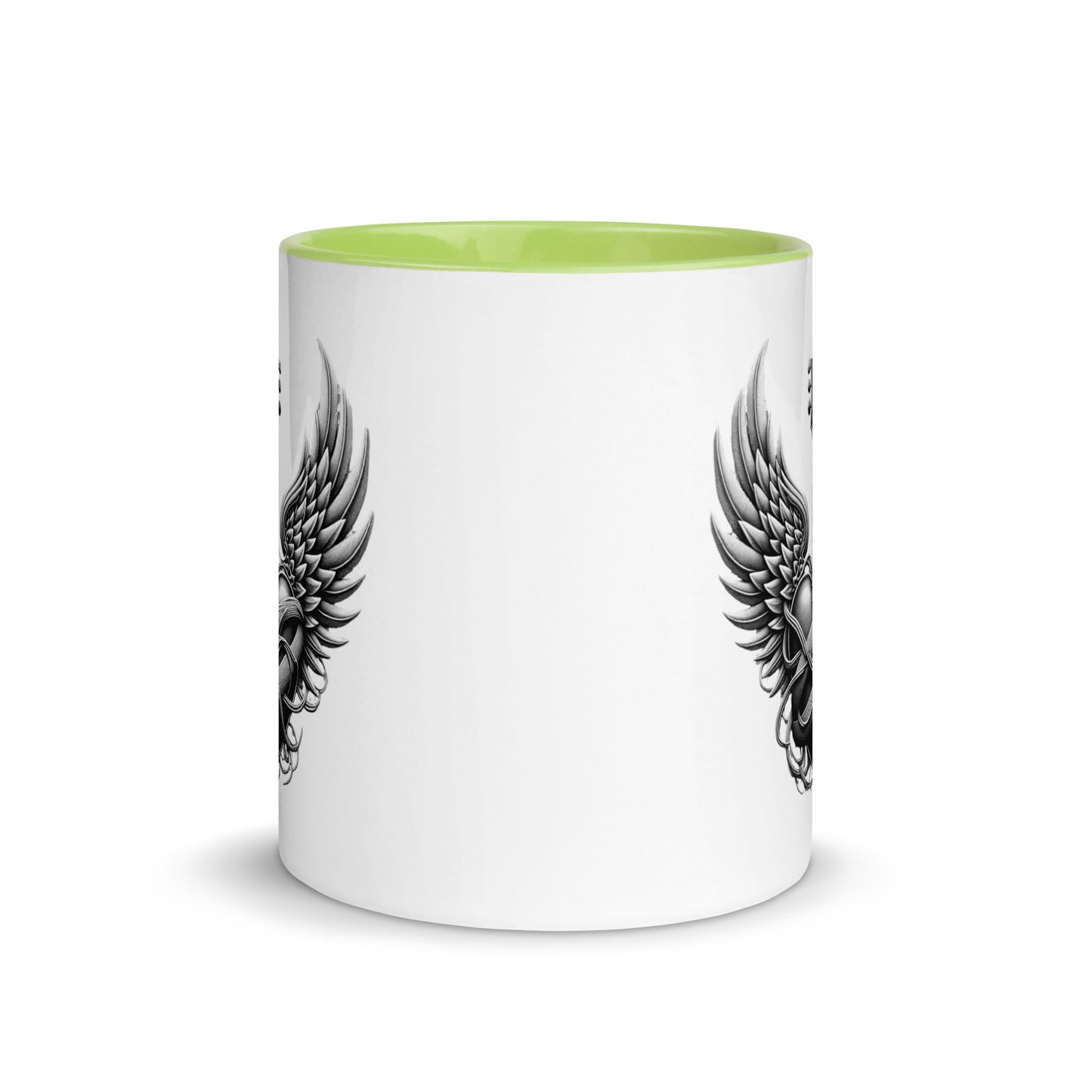 Guitar Angel Wings Color Mug