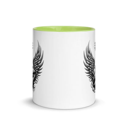 Guitar Angel Wings Color Mug