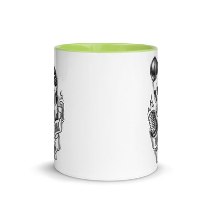 Rock and Roll King Color Mug