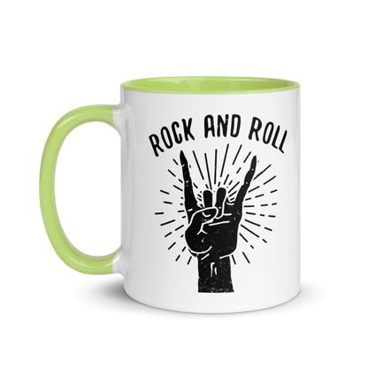 Rock and Roll Hand Color Mug