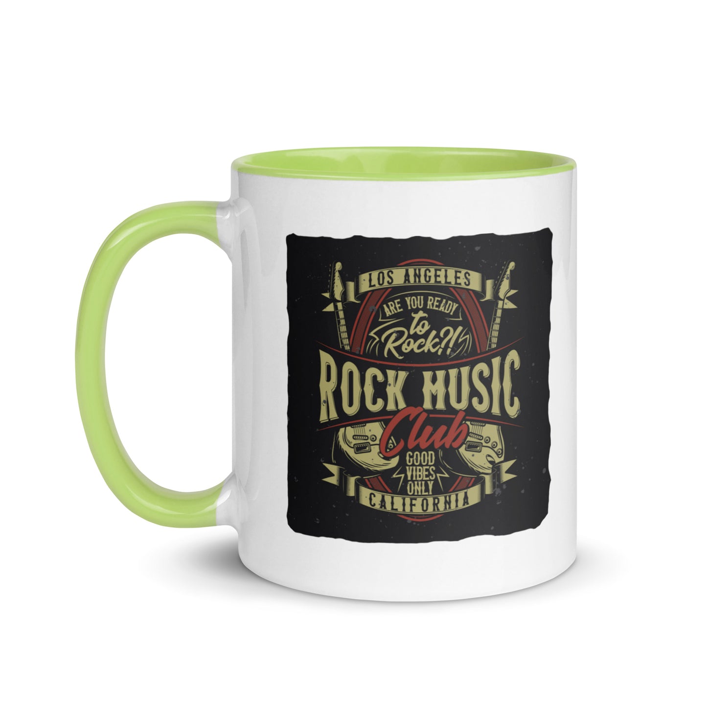 Are You Ready To Rock Color Mug