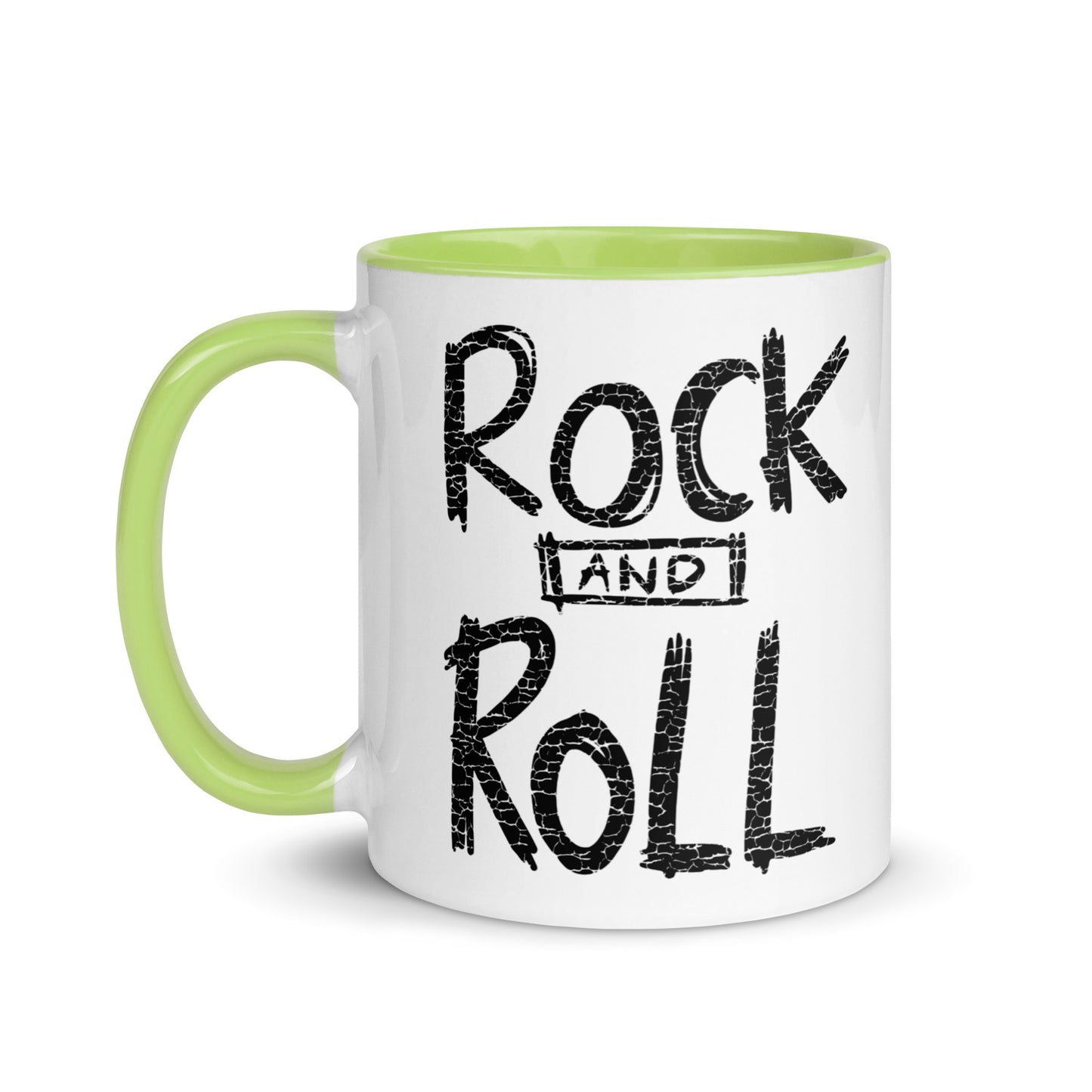 Rock and Roll Color Mug