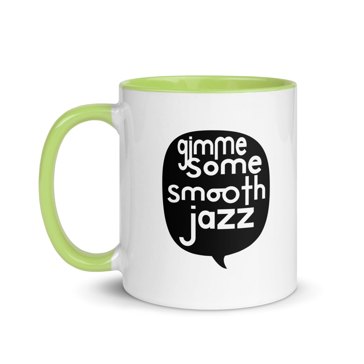 Gimme Some Smooth Jazz Color Mug