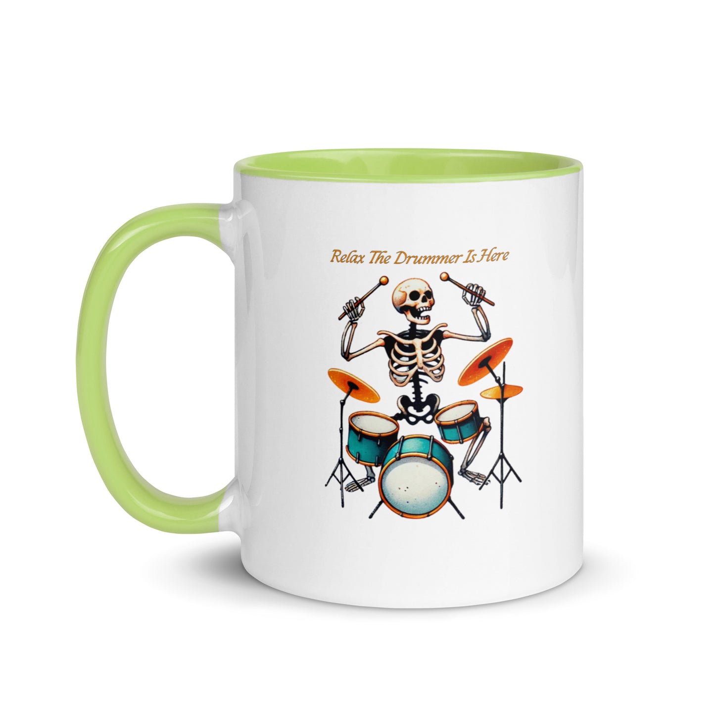Skele-Tunes Drummer Color Mug