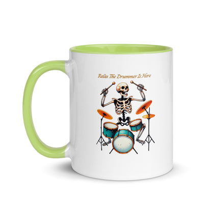 Skele-Tunes Drummer Color Mug