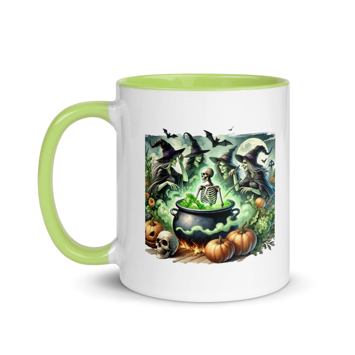 Coven of Witches Color Mug
