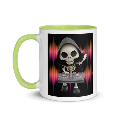 Ghost DJ Color Mug