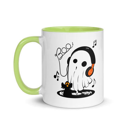 Ghosts with Headset Color Mug