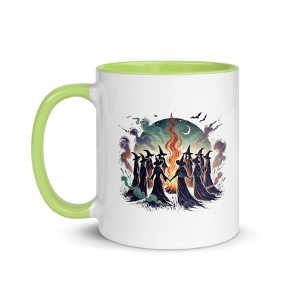 Halloween Me and My Witches Color Mug